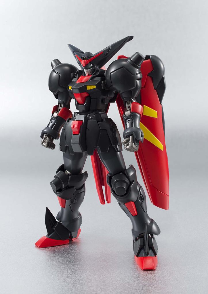 ROBOT Spirits Mobile Fighter G Gundam [SIDE MS] Master Gundam, approximately 140mm, ABS & PVC, painted action figure