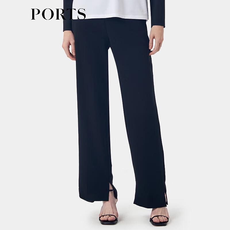 PORTS Women's Casual Elastic Waist Pants