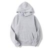 Autumn and Winter Men's and Women's Solid Color Hoodies Are Casual, Fashionable, Simple, and Comfortable Long Sleeved Sweatshirt
