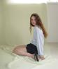 Eopaeleolakaibeu Anna Summer V-Knit - Skyblue