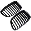 Auto Frontstoßstange Nierengrill Grill Passend Für BMW 5er GT F07 2010 2011 2012 2013 2014 2015 ABS Modifiziertes Teil
