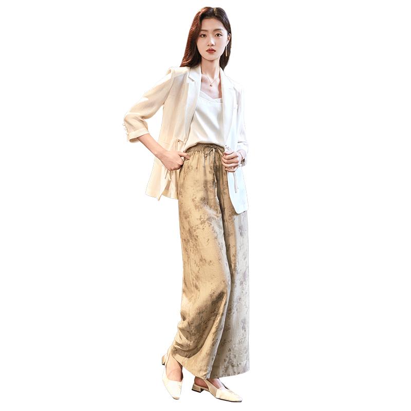 New Chinese Style Seven-Sleeve Suit Jacket XS