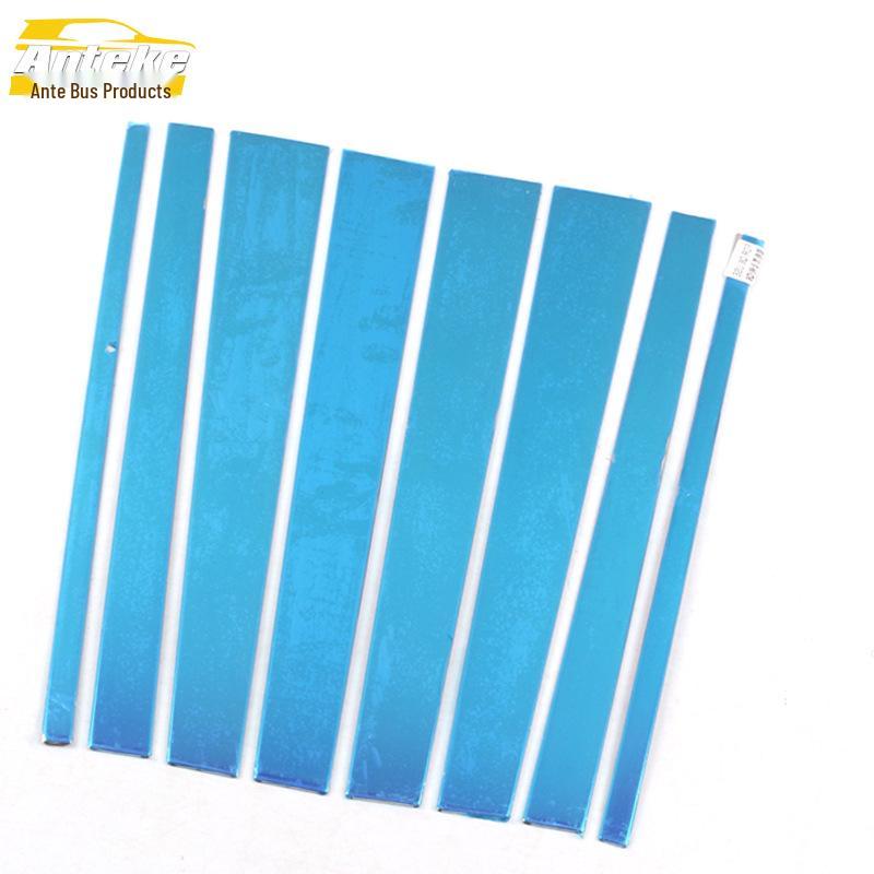Black King Kong Window Trim & Body Stainless Steel Glass Anti-Scratch Bright Strip