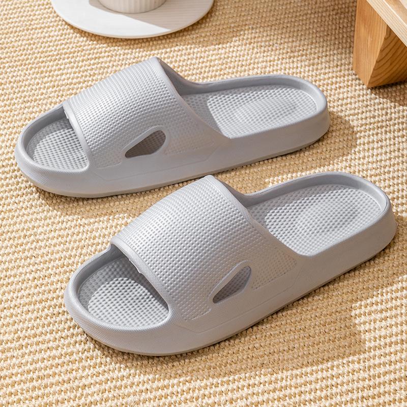 Slippers outdoor wear indoor household eva bathroom ultra-light soft bottom cool slippers summer