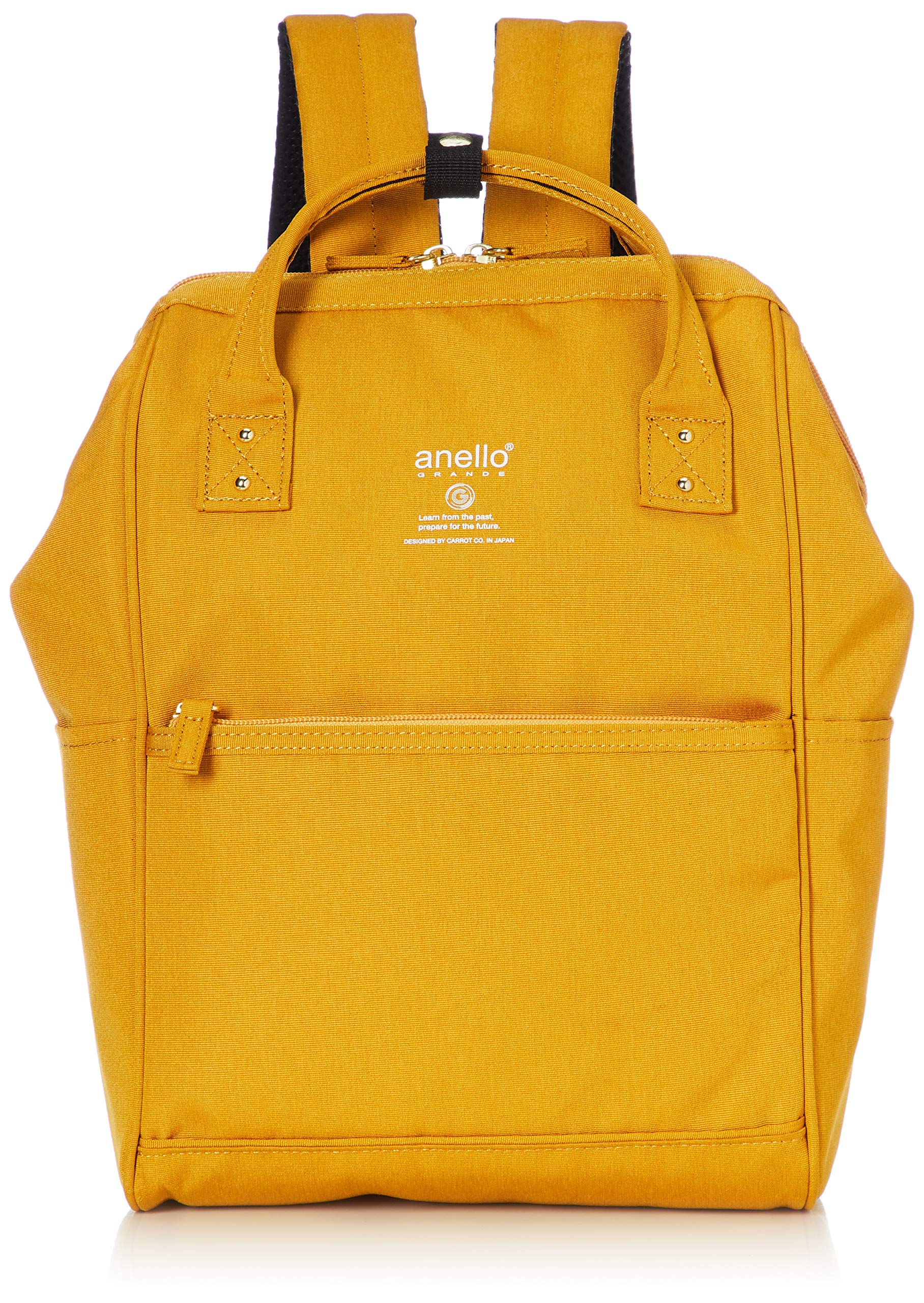 

Clasp Backpack SMALL SPS Mustard [Anello Grande] GU-B3014