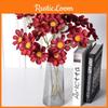 Gesar Daisy Artificial Flower With Durable Silk Material For Event Decor Home