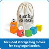 Numberblocks Wooden Blocks Number Play Building Blocks Educational Toy 96931 Authentic 1-5