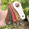 Leather Waist Bottle Holder for Outdoor Sports Secure Belt Clip Beverage Buckle