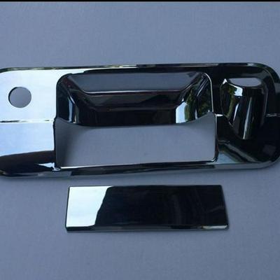 Toyota Tundra Rear Tailgate Handle Cover (07-13) - Electroplated Bright Strip Decoration