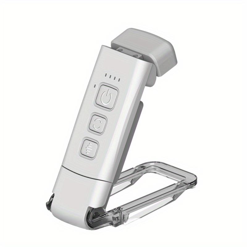 1PC Leselicht, mit Buchseitenhalter, 3 Farbmodi und 5 Helligkeitsstufen, dimmbare Augenpflege für Kinder, Leseliebhaber