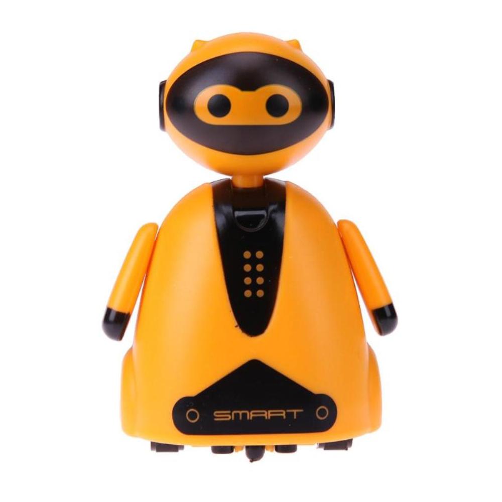 Creative Induction Cute Robot Penguin Follow Your Magic Pen To Draw Any Line Robot Sketching Robot Children's Education Toy Gift