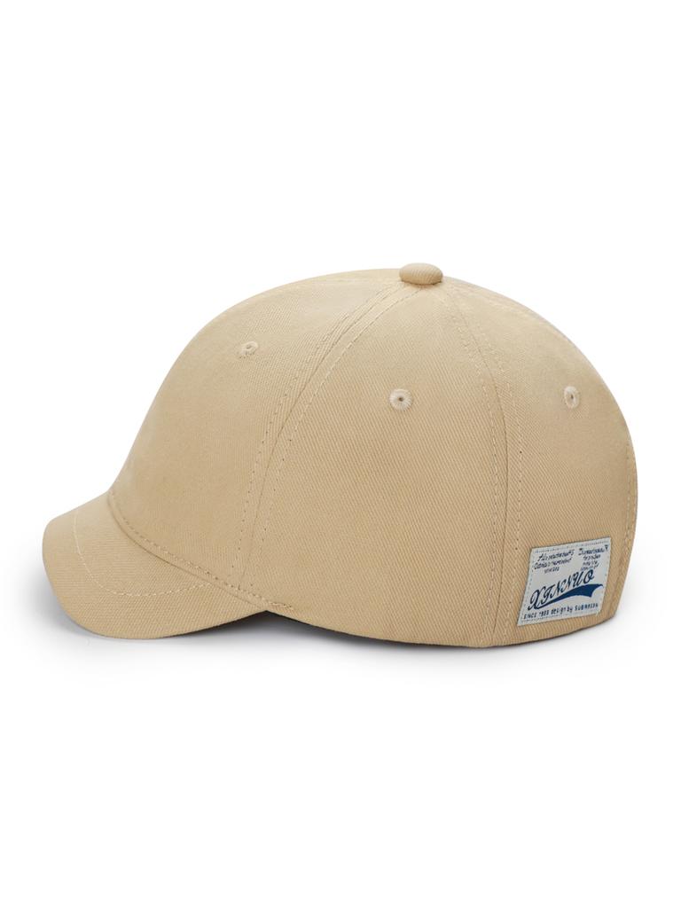 Baseballkappe aus Baumwolle mit kurzer Krempe für Herren und Damen, lässig, Vintage-Dad-Mütze, verstellbar, Trucker-Stil, niedriges Profil, Nylon-Verschlussband