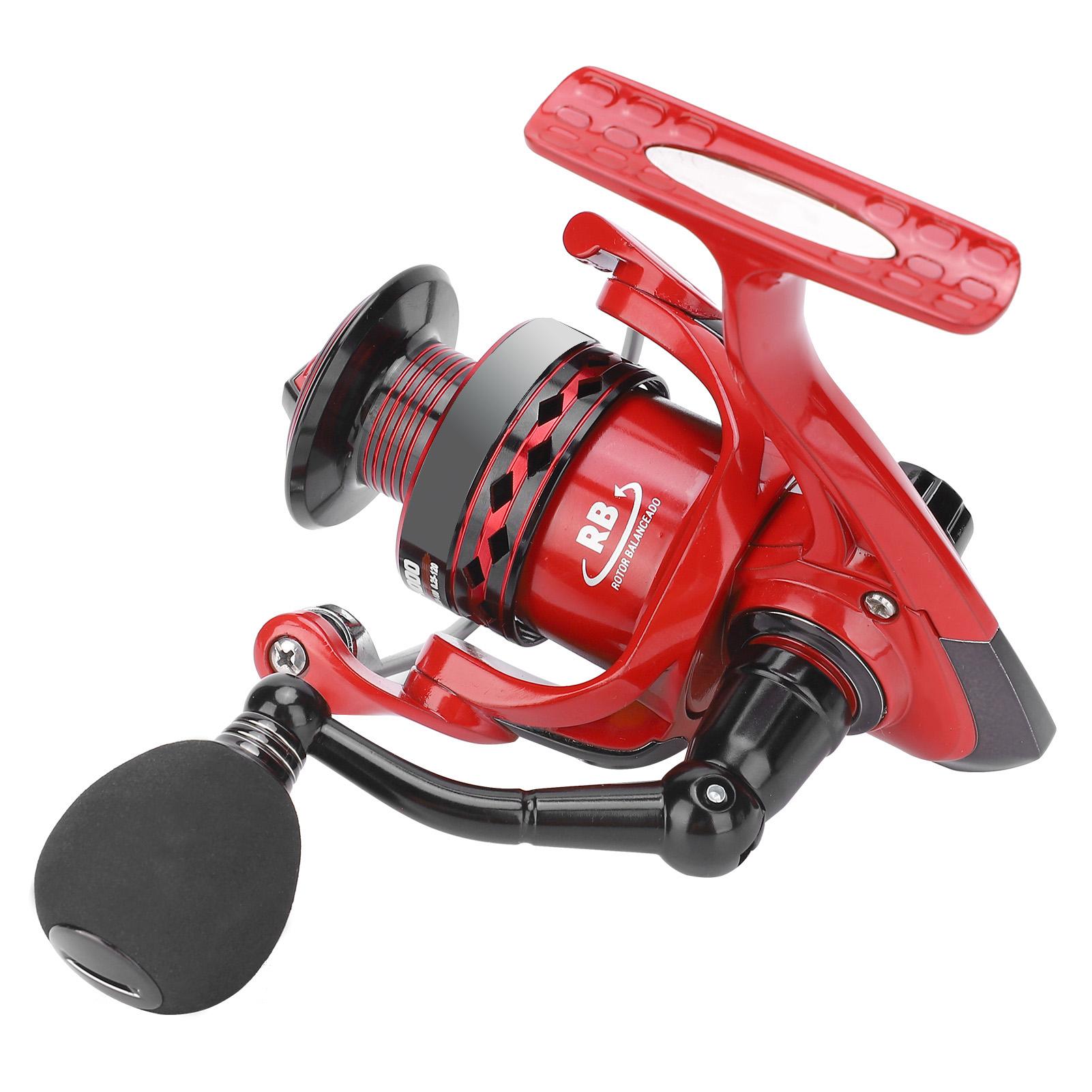 Spinning Reel 13+1BB 14 Bearings Left Right Interchangeable Wheel Fishing Accessory(AST1000 )