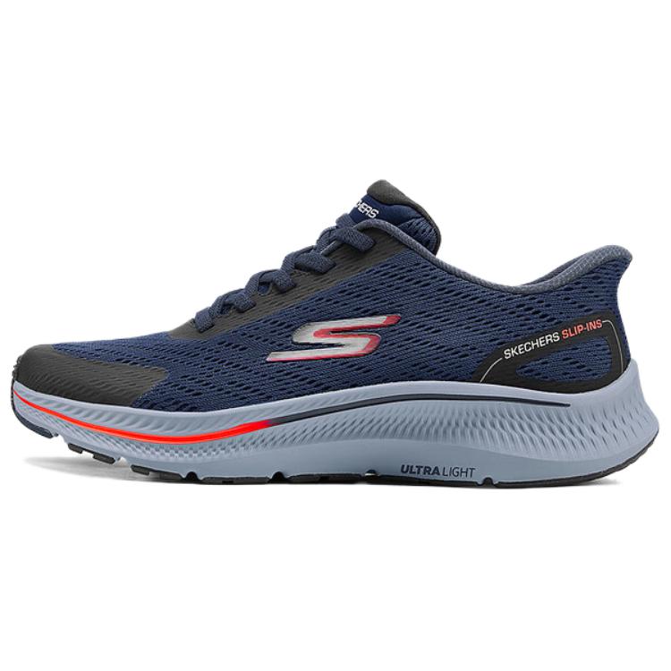 Skechers Go Run Consistent 2.0 Versatile Comfortable Low-Top Running Shoes Men sneakers Blue 220880WW-NVY 41