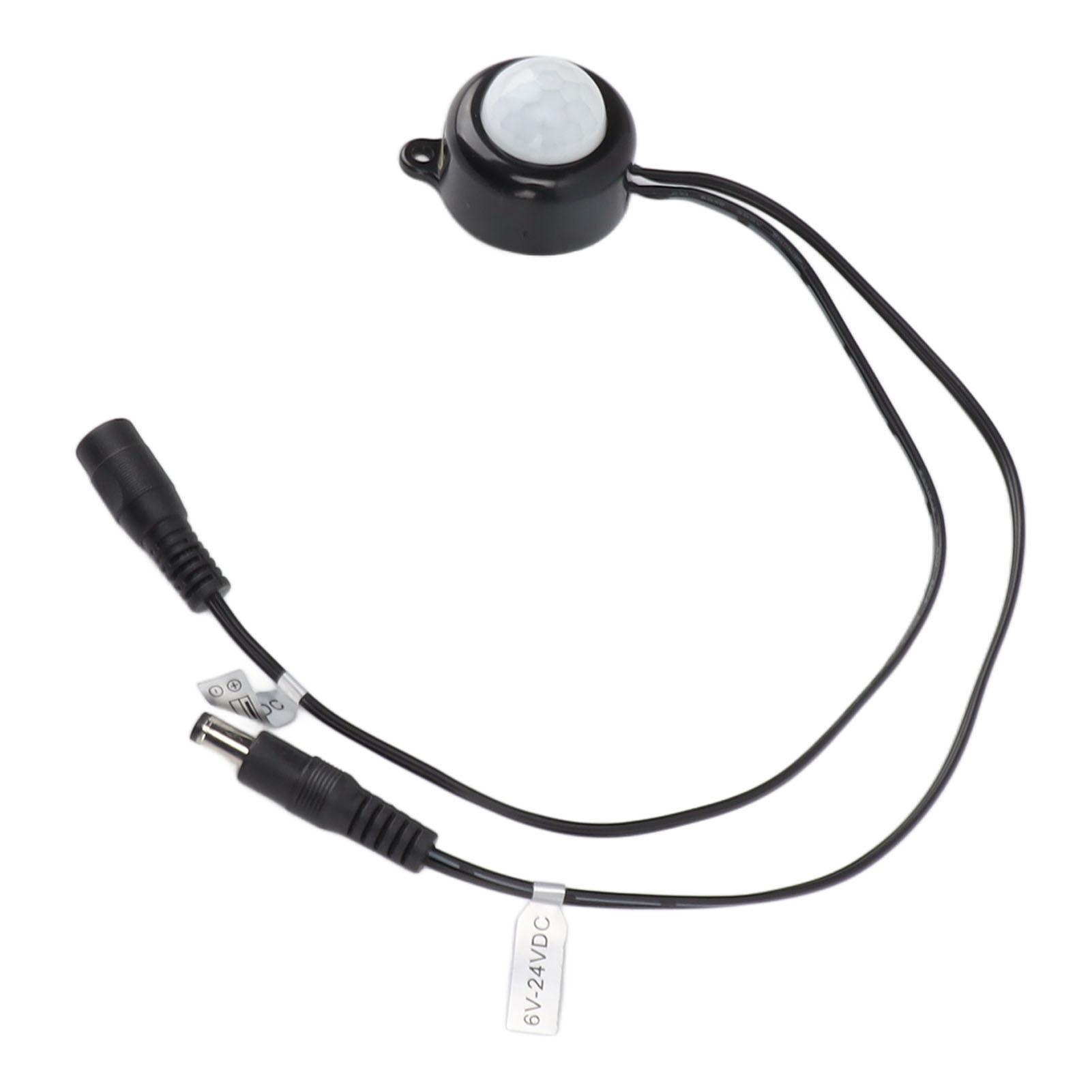 ИК-выключатель датчика движения DC 6‑24V 5A Автоматический ИК-инфракрасный датчик движения тела человека для светодиодной подсветки шкафа