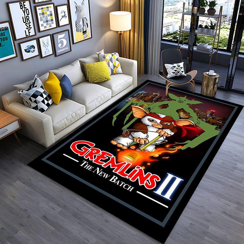 Gremlins: Chaos Curiosity carpet printing Living room and bedroom mats Room Christmas gifts Fashion