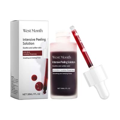 West Month Exfoliating Brightening Serum – Removes Dullness & Smooths Face
