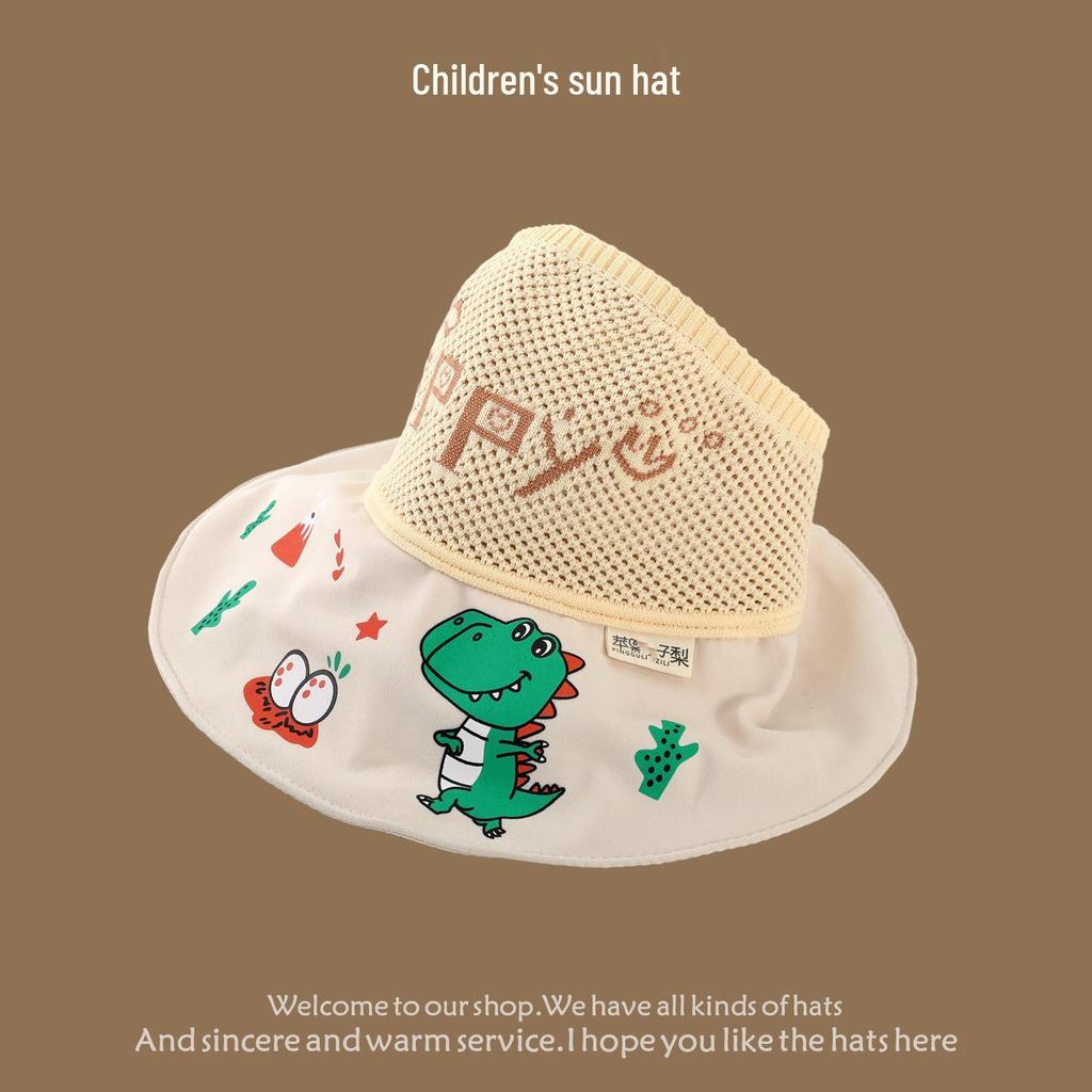 Cappello da Sole in Paglia per Bambini - Protezione UV per Vacanze al Mare in Primavera, Estate e Autunno