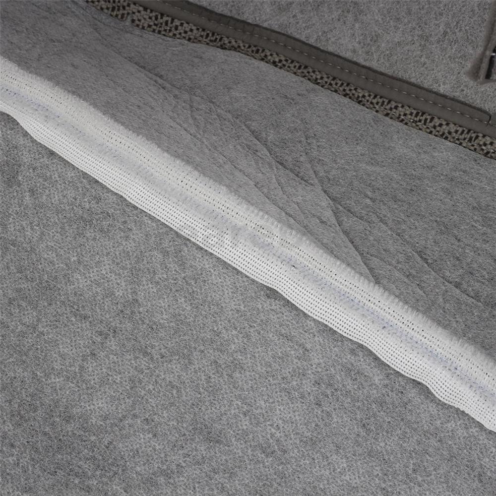 For 03-14 Chevy Express GMC Savana 1500 2500 Van Driver Bottom Cloth Seat Cover