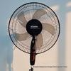 Xianke 16" Silent Floor-Standing Electric Fan for Home & Office