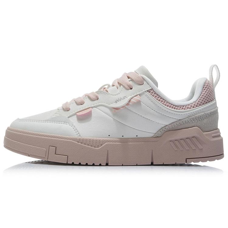 

Новые LiNing ACE Нескользящие Амортизирующие Износостойкие Низкие Кеды для Скейтборда Женские Розовые AGCR236-6 36