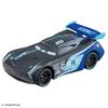 TAKARA TOMY Disney Cars Tomica Cars Tomica Jackson Storm Miniature Car Toy for Ages 3 and Up C-18 (GRC Type)