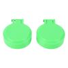 2 Pcs Eye Wash Spray Head M18 Female Thread Faucet Mounted Eyewash Station Spray Nozzle for Laboratory Factory Workshop