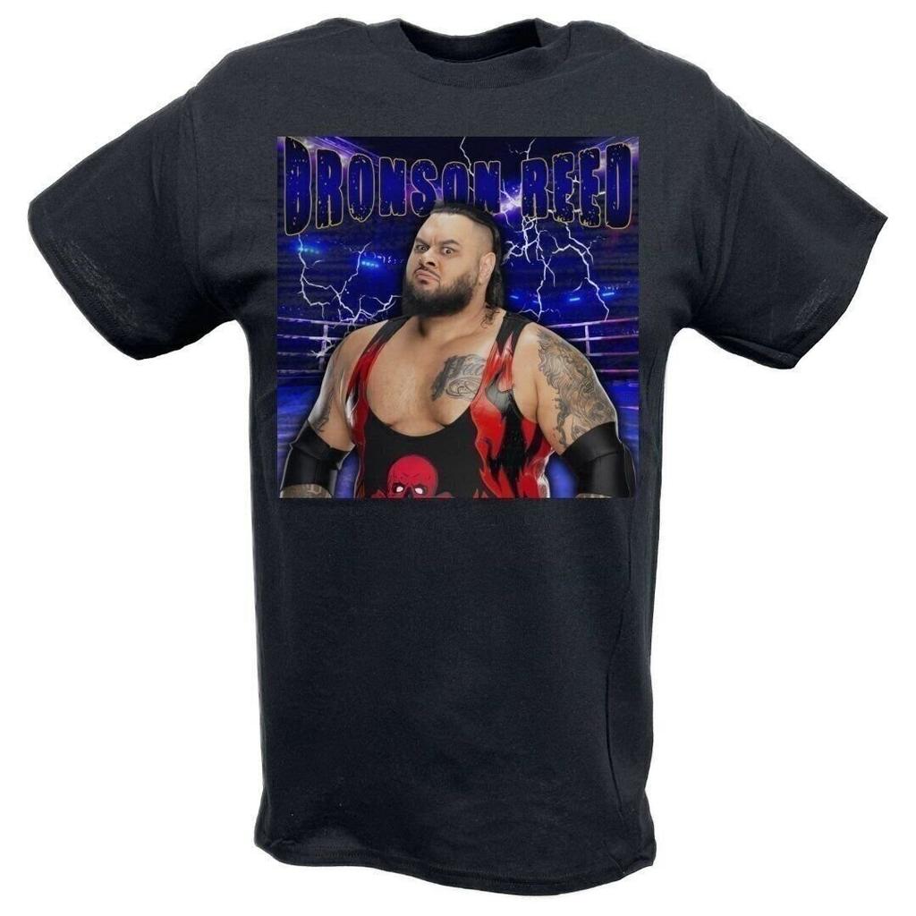 Bronson Reed Highlight Black Tshirt