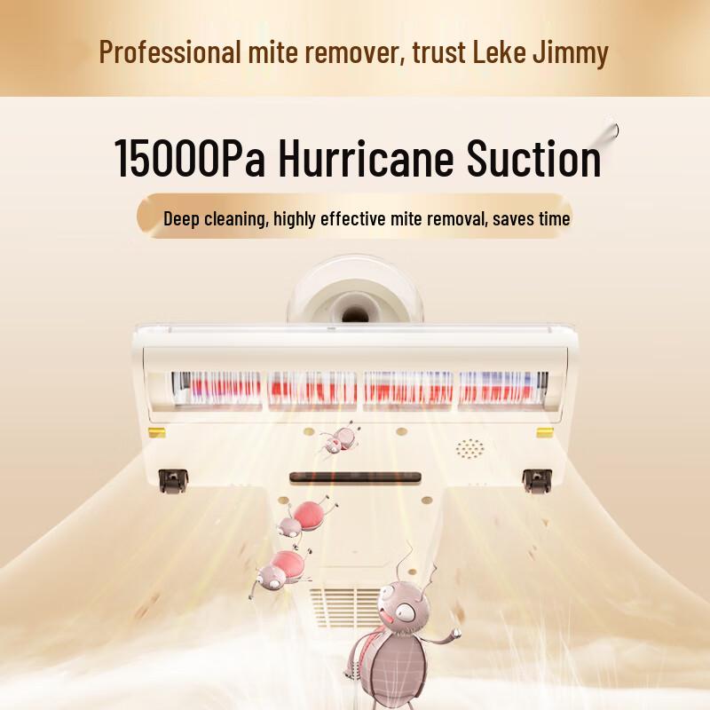 LEXY Jimmy Smart Handheld Bed Dust Mite Remover