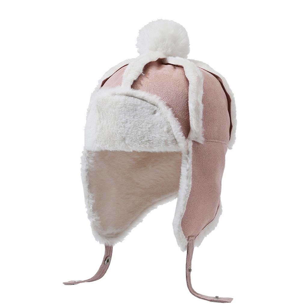 Children Aged 0 To 3 Years Old Lei Feng Hat, Thickened Cold Proof And Warm Hat, Baby And Toddler Treasure Hat For Boys And Girls