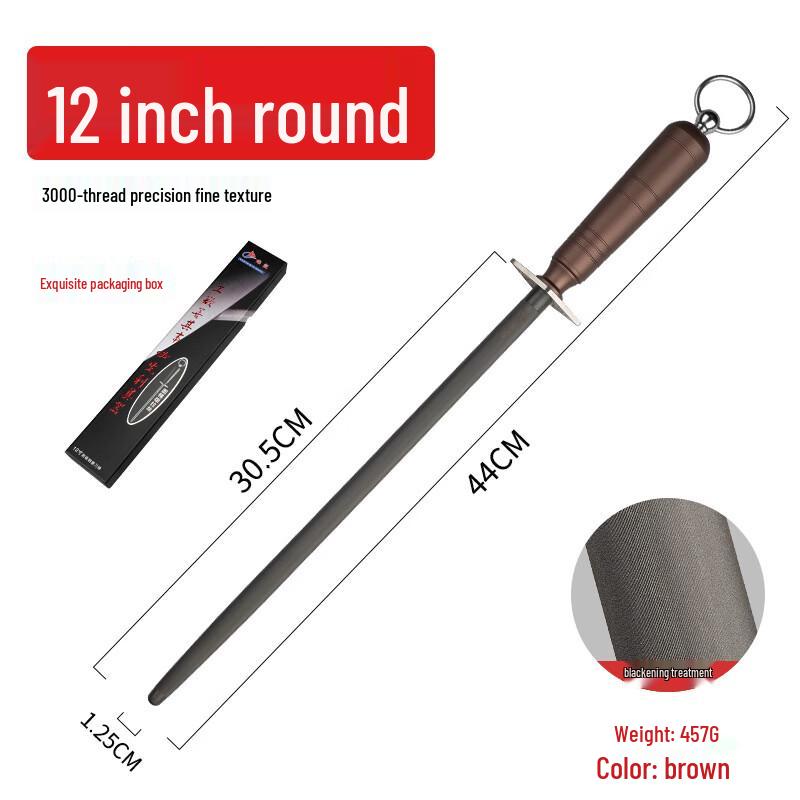 

Kitchen Knife Sharpening Rod