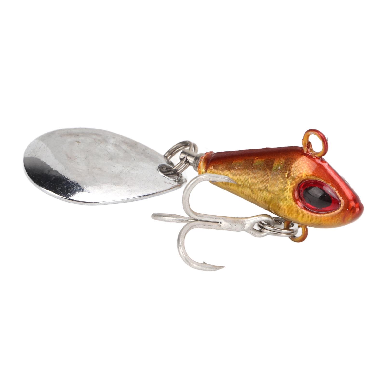 

Рыболовная VIB Metal Mini Lures 5g Искусственная жесткая поддельная приманка VIB Spoon Long Throw Fishing LureGolden