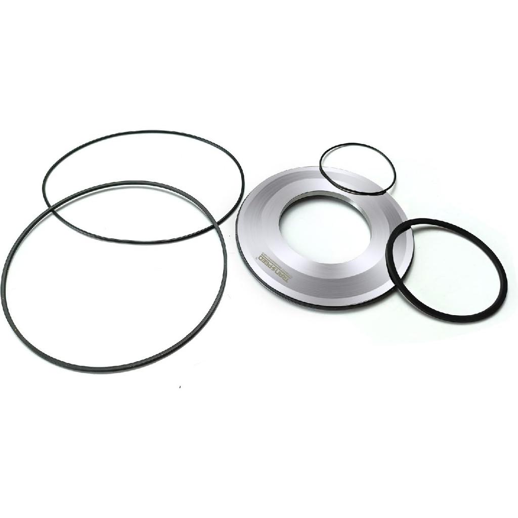 TRANSPEED JF015E RE0F11A CVT Transmission Pulley Piston Rebuild Repair Kit Master Kit with All Seals & Pulleys Compatible with Nissan Mitsubishi