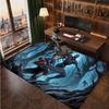 Evil Dead Ash Williams Rug Soft Thick Non Slip Floor Carpet for Bedroom Living Room Home Decor