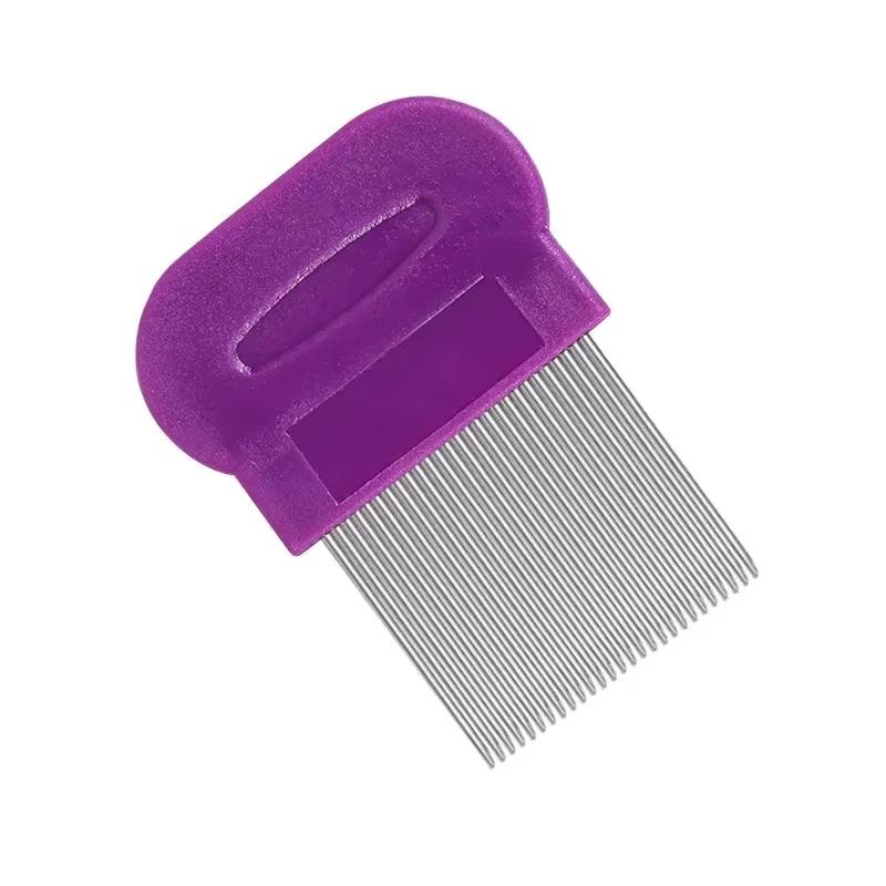 

1 шт. Расческа для домашних животных, щетка для чистки кошек и собак, гладкая шерсть, удаление плавающих волос, удаление блох, прямой ряд, густые зубцы, спутывание