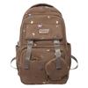 Cartoon Print Student Schoolbag Women's Large Capacity Backpack