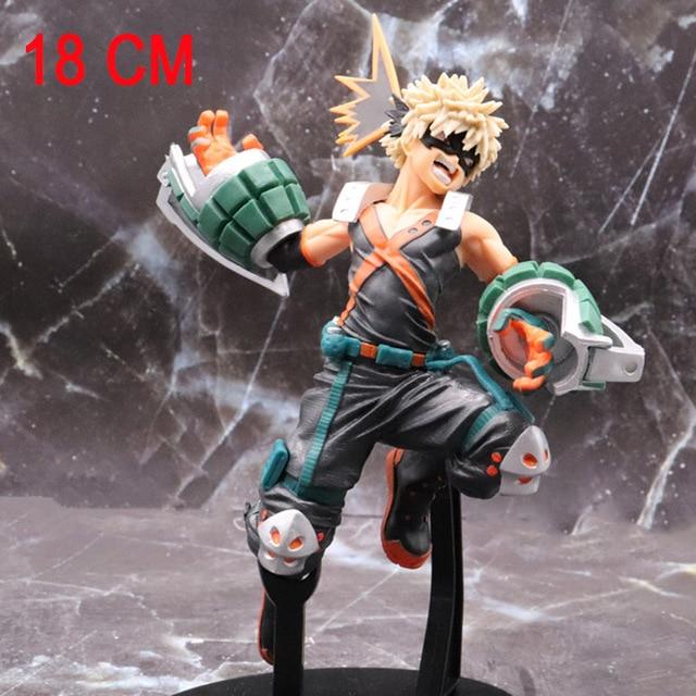 25cm Anime My Hero Academia Figure Pvc Age Of Heroes Figurine Deku Action Collectible Model Decorations Doll Toys For Children