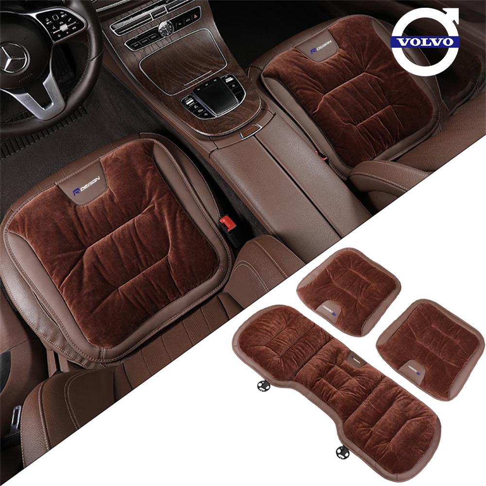 Cuscino Coprisedile in Flanella per Auto, Protezione, Decorazione, Accessori Auto per Volvo Rdesign AWD V50 S40 S80 S60 XC40 C40 S60 V90