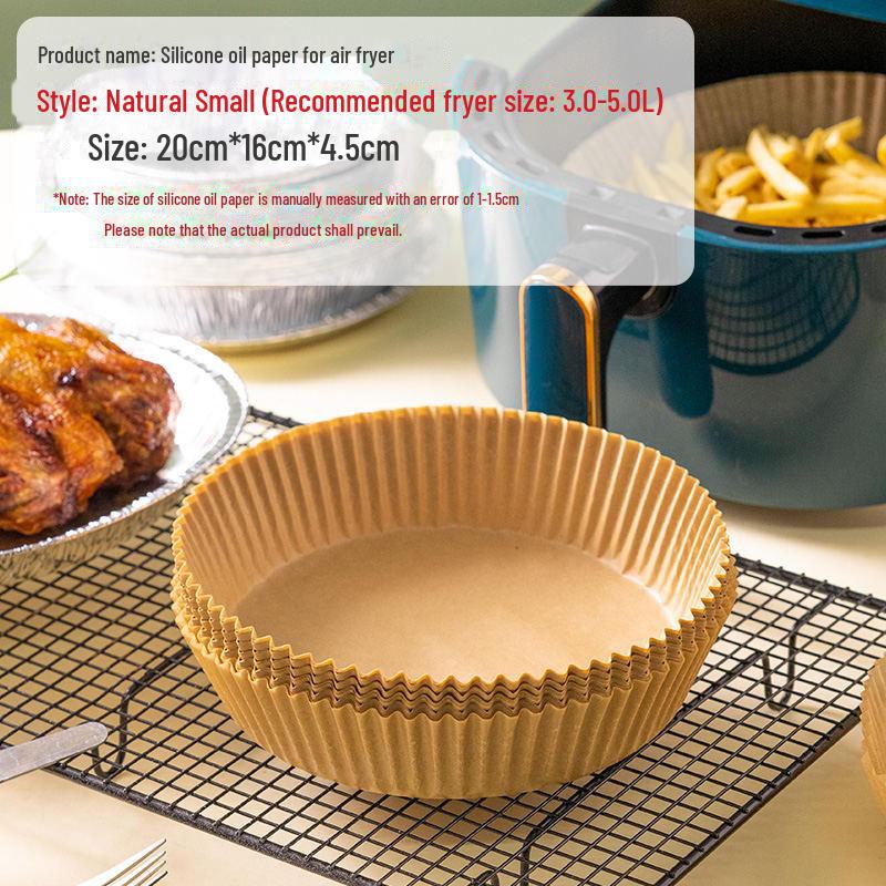 

Пищевая бумага для выпечки, впитывающая масло, для фритюрниц 16cm*4.5cm
