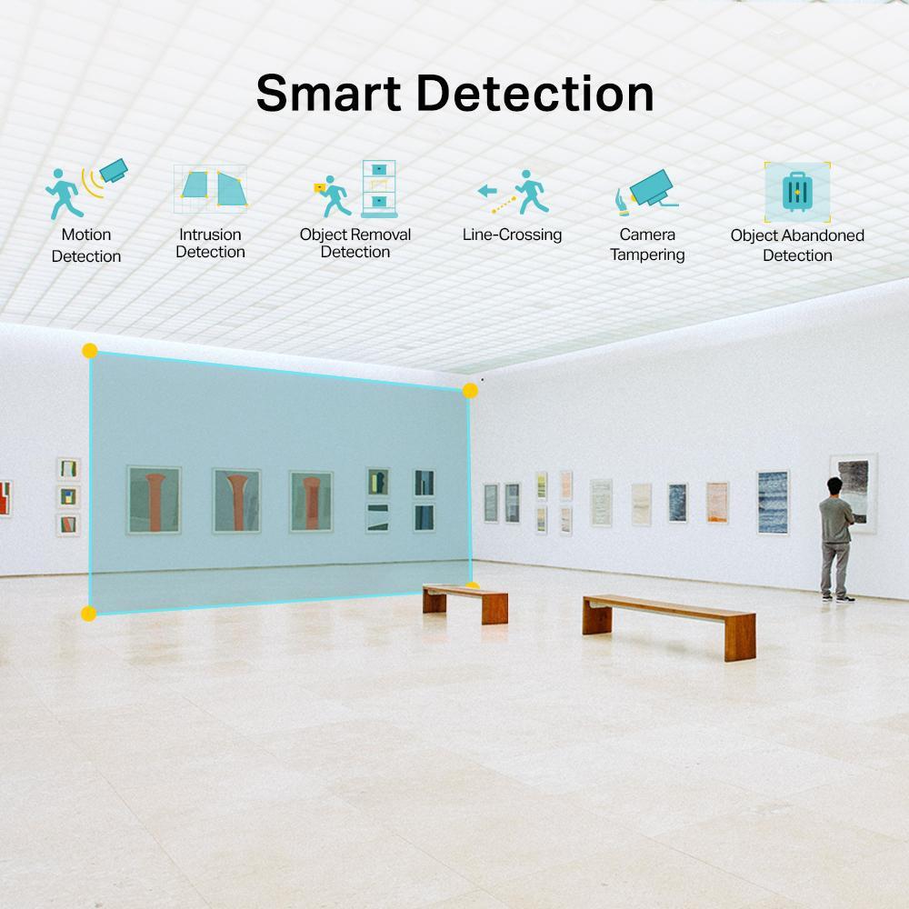 TP-Link VIGI C230 4MP Dome IP Camera 2.8mm PoE IK10 IP67