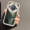 Flexible Silicone Case For Honor Magic8 Lite Magic 7 Pro X9d X9c Smart Protective Cover Shockrpoof Moonlight Print Pattern Funda