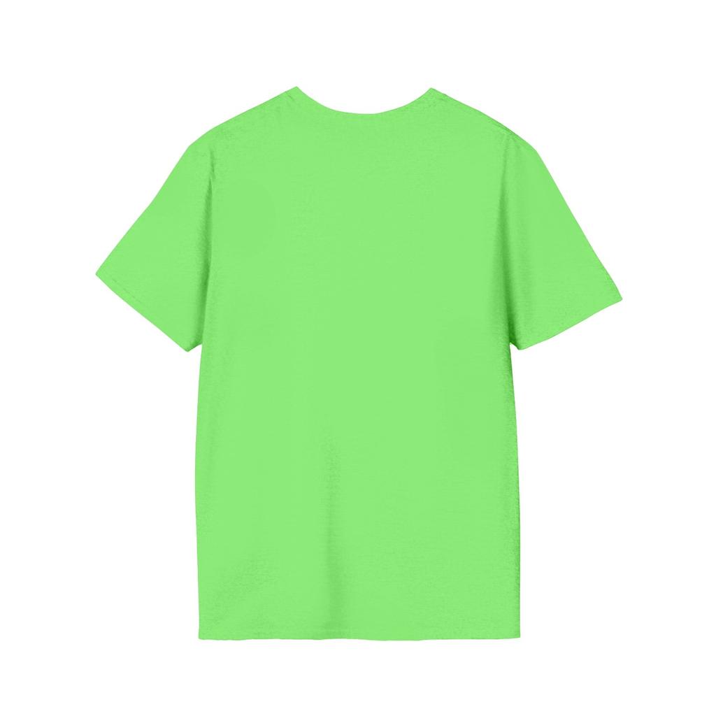 Pulover cu mânecă scurtă, ocazional, Old Friends, imprimat cu gât rotund