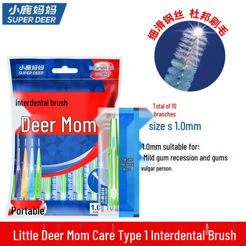 FAWNMUM Classic Multi-Effect Dental Floss Toothpicks