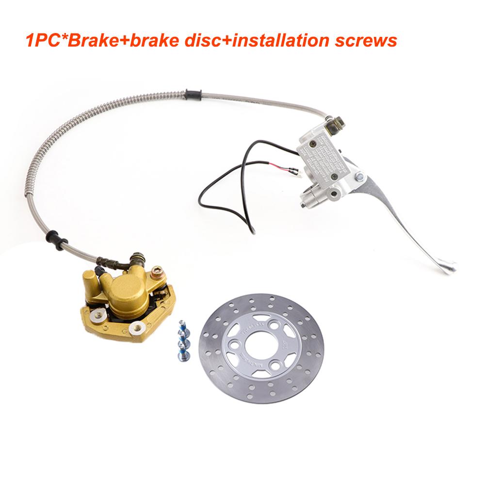 Front Brake Caliper Pump Assembly Hydraulic Disc Brake for Honda Z50A Z50J Yamaha BWS100 YW50 Zuma Motorcycle Accessories