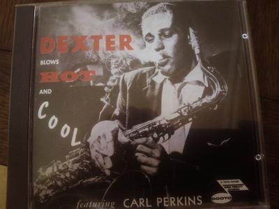 CD DEXTER GORDON - Wblows Hot and Cool FSRCD26 Fresh Sound Rec 1991 Non Japan Jazz Used