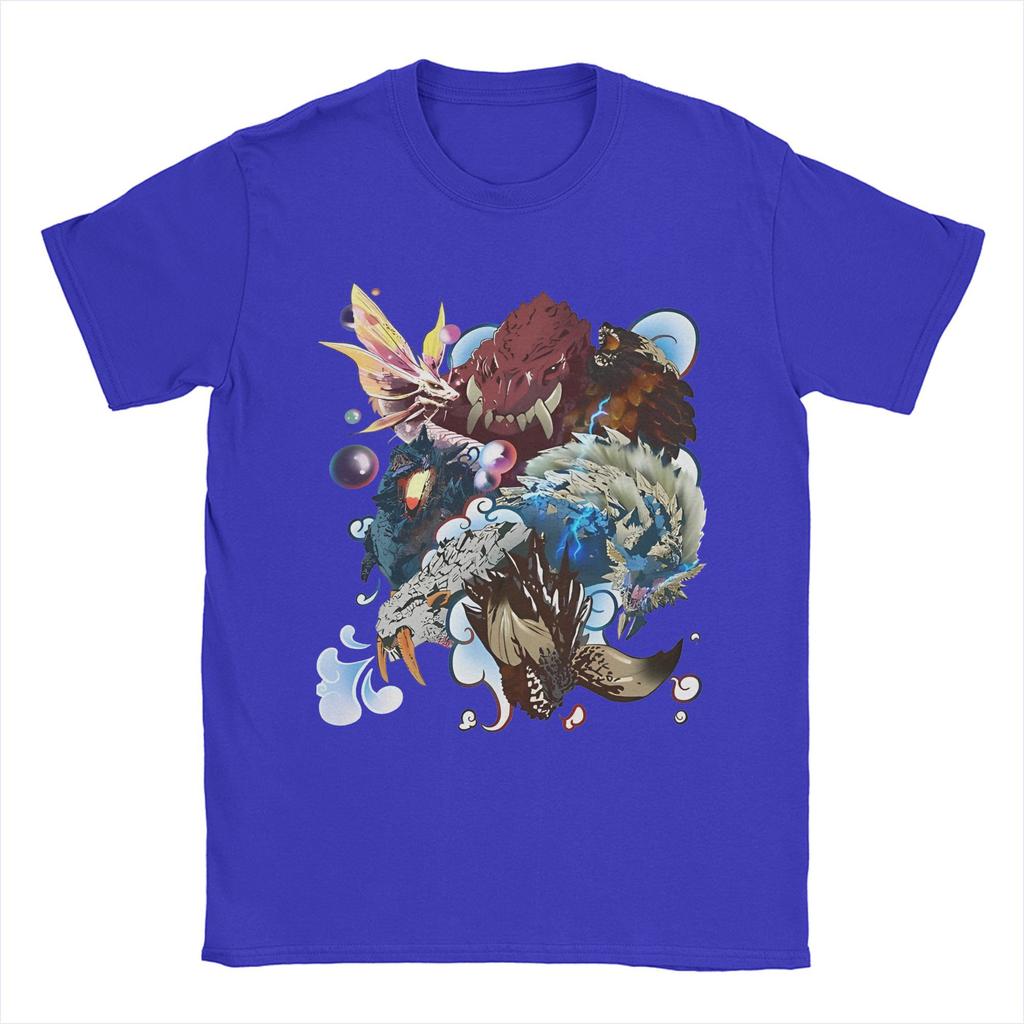 Men Women New Arrival Hunters T Shirt Tee Cotton Game T-shirts Clothing