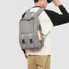 Newest Backpack with USB Men's Fashion Backpack Men's Business Computer Bag Large Capacity Travel Bag College Schoolbag