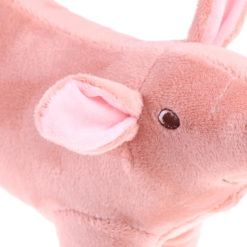 1 Pezzo 25Cm Maialino Cartone Animato Carino Peluche Animale Ripieno Maiale per Regalo Bambini