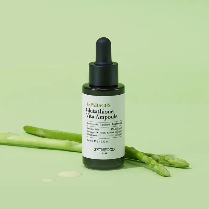 

Ампула глутатионовой витамины для спаржи (15g)