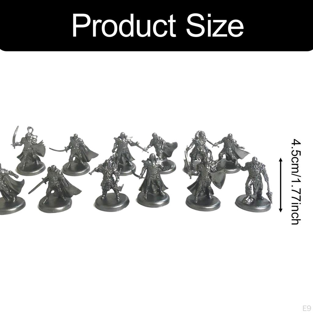 20 Ancient Figures Mini Figurines for Diorama And Playset